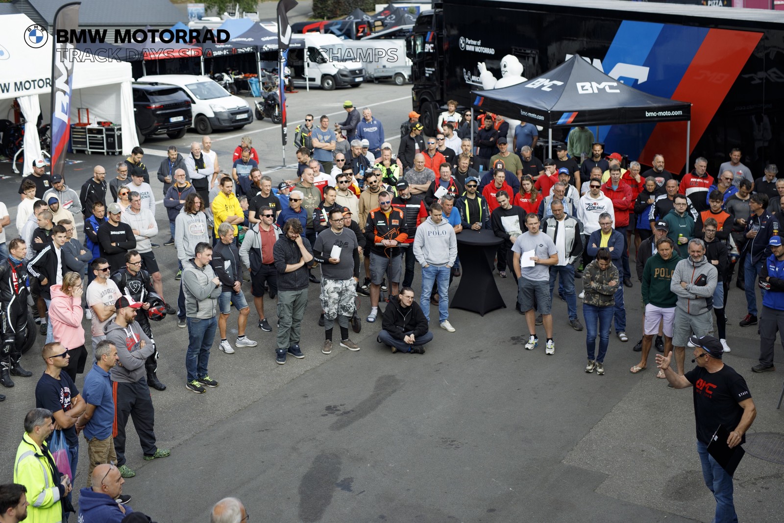 BMW Motorrad Track Days