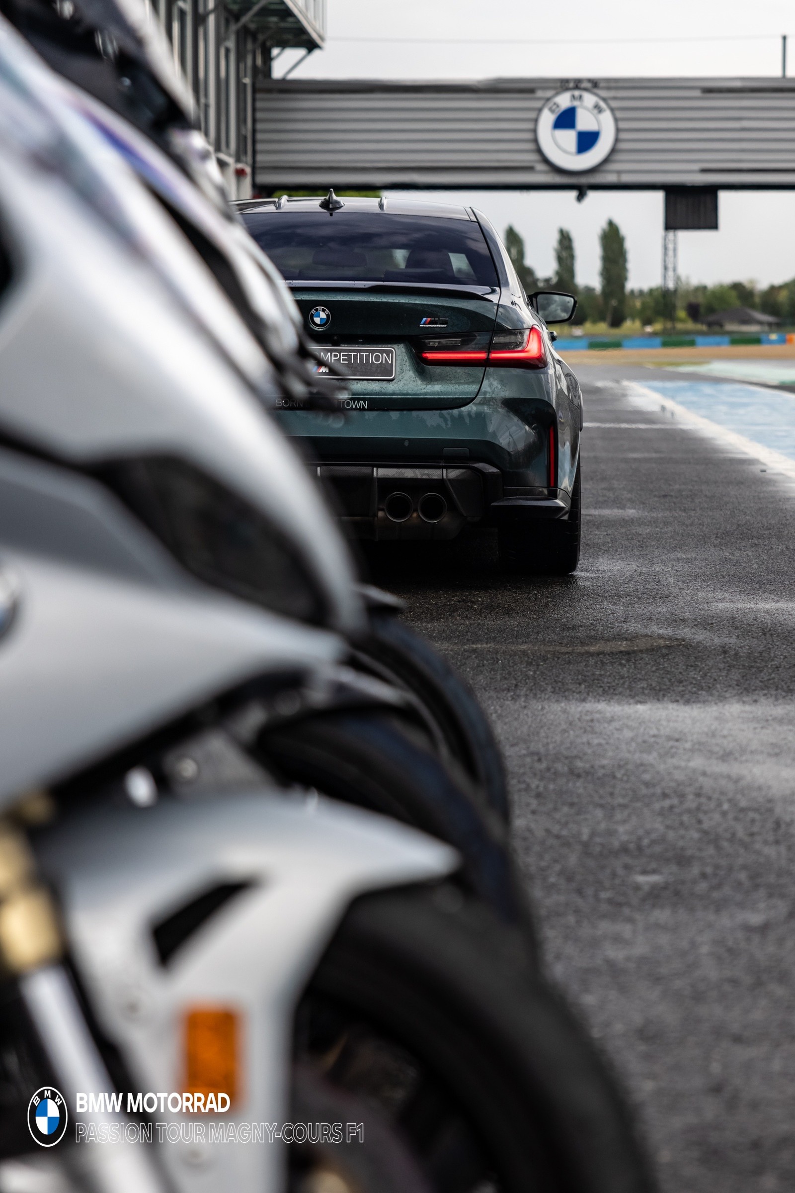 BMW Motorrad Track Days