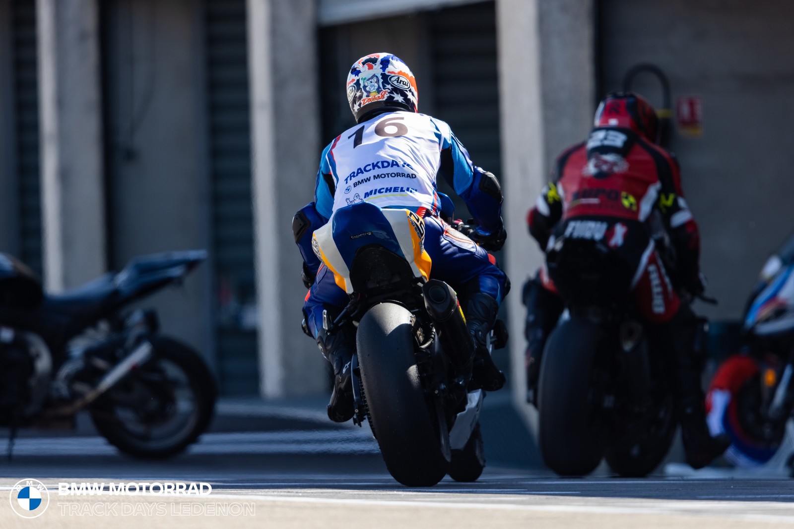 BMW Motorrad Track Days