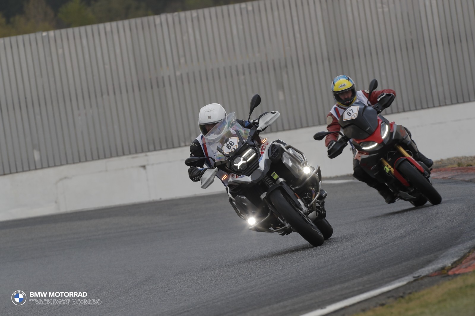 BMW Motorrad Track Days