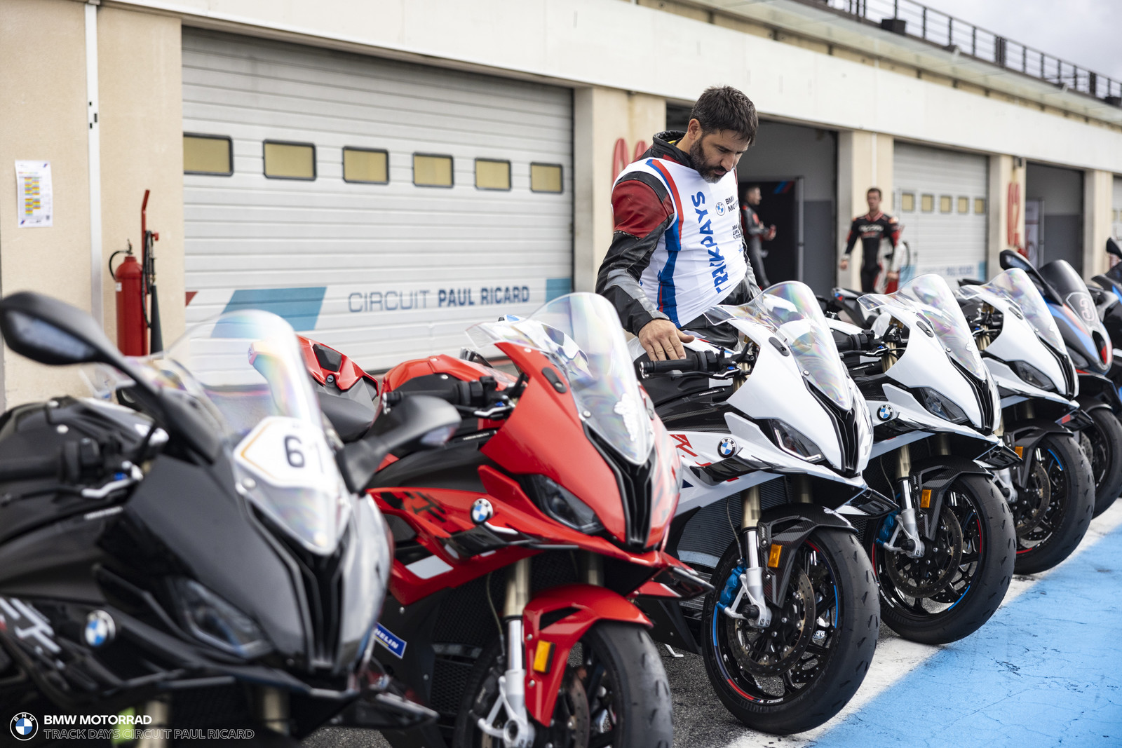 BMW Motorrad Track Days