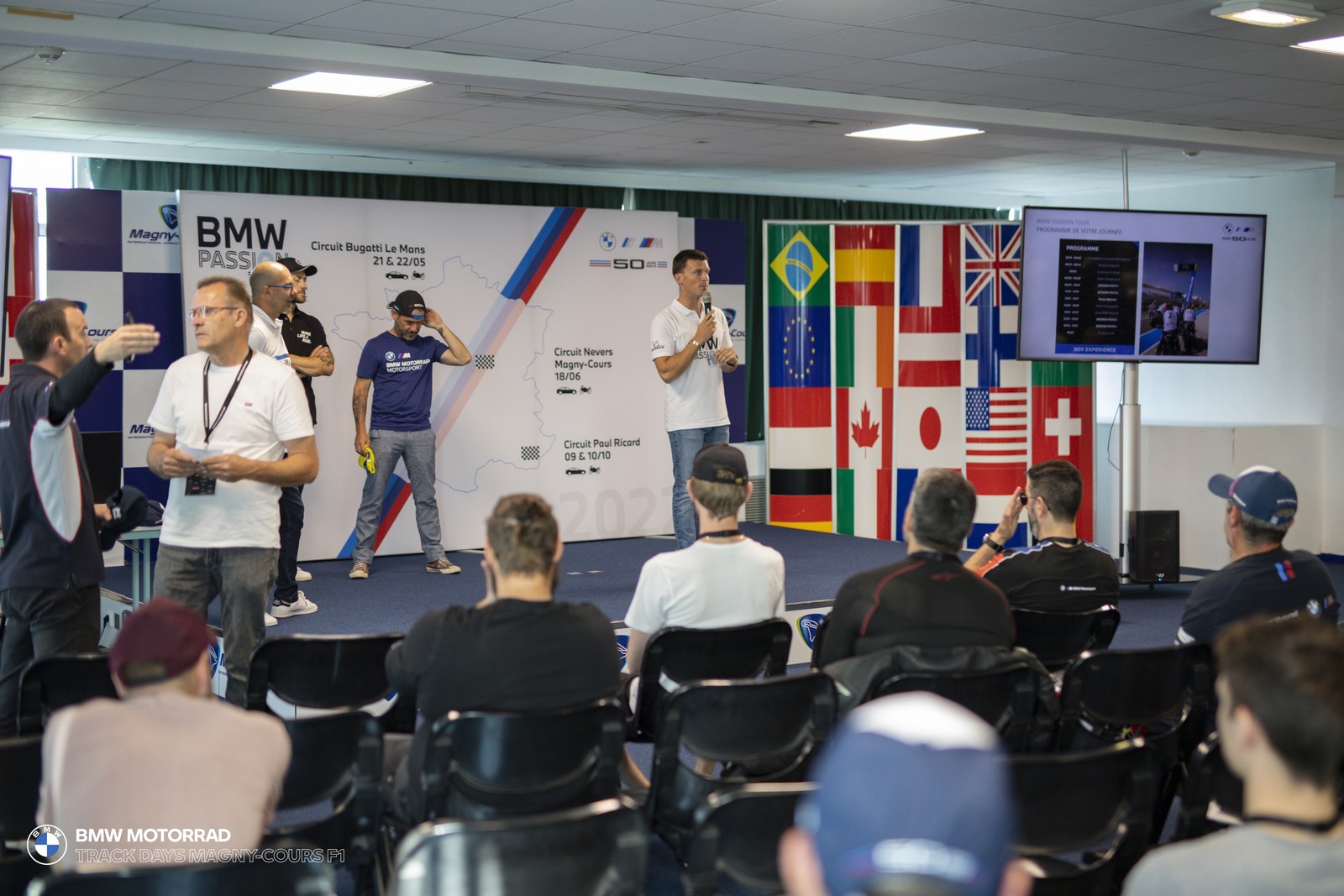 BMW Motorrad Track Days