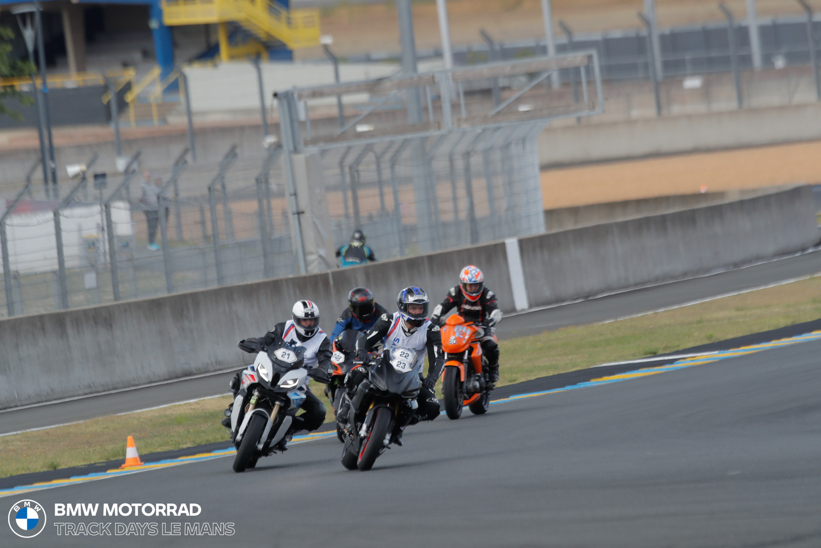 BMW Motorrad Track Days