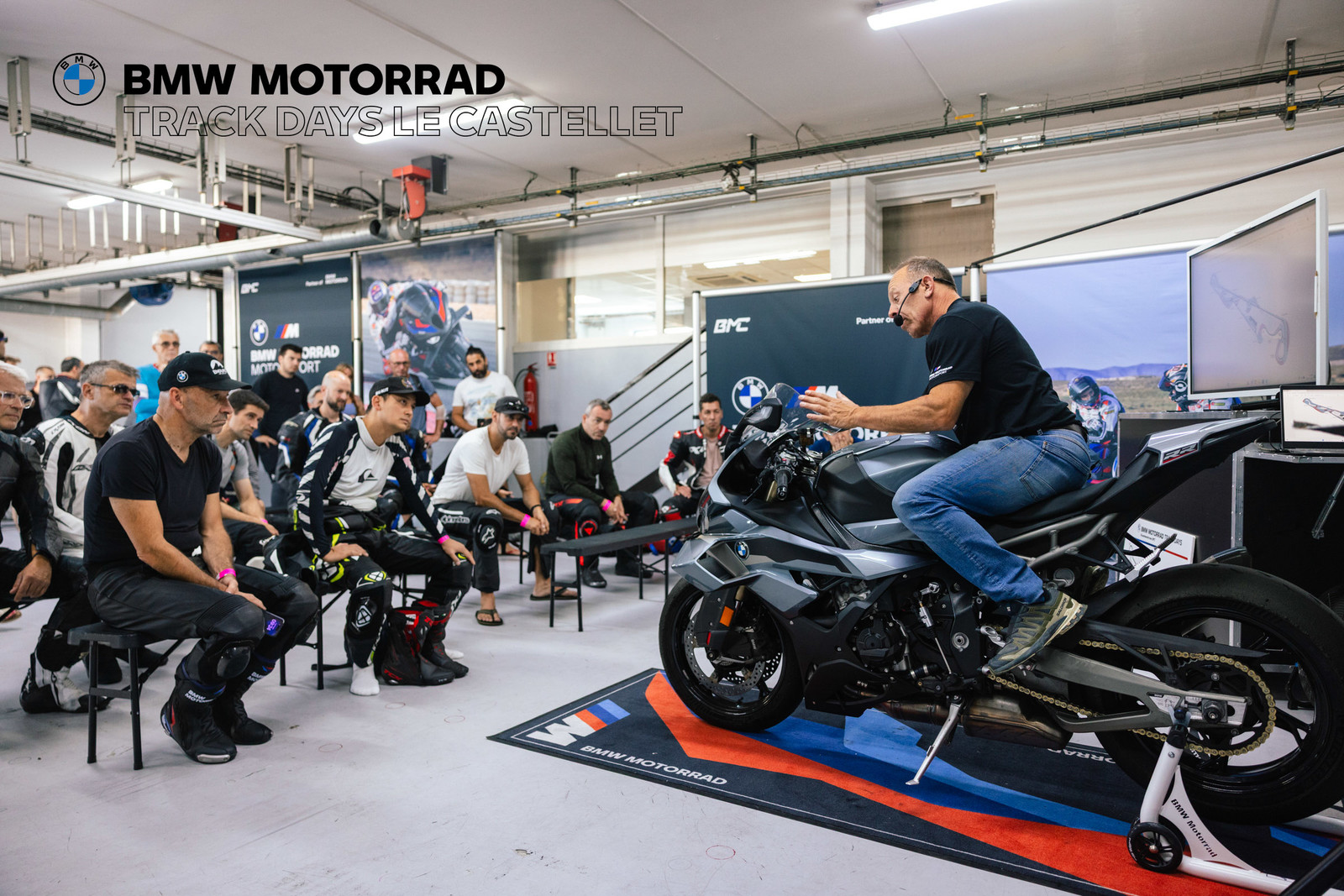 BMW Motorrad Track Days