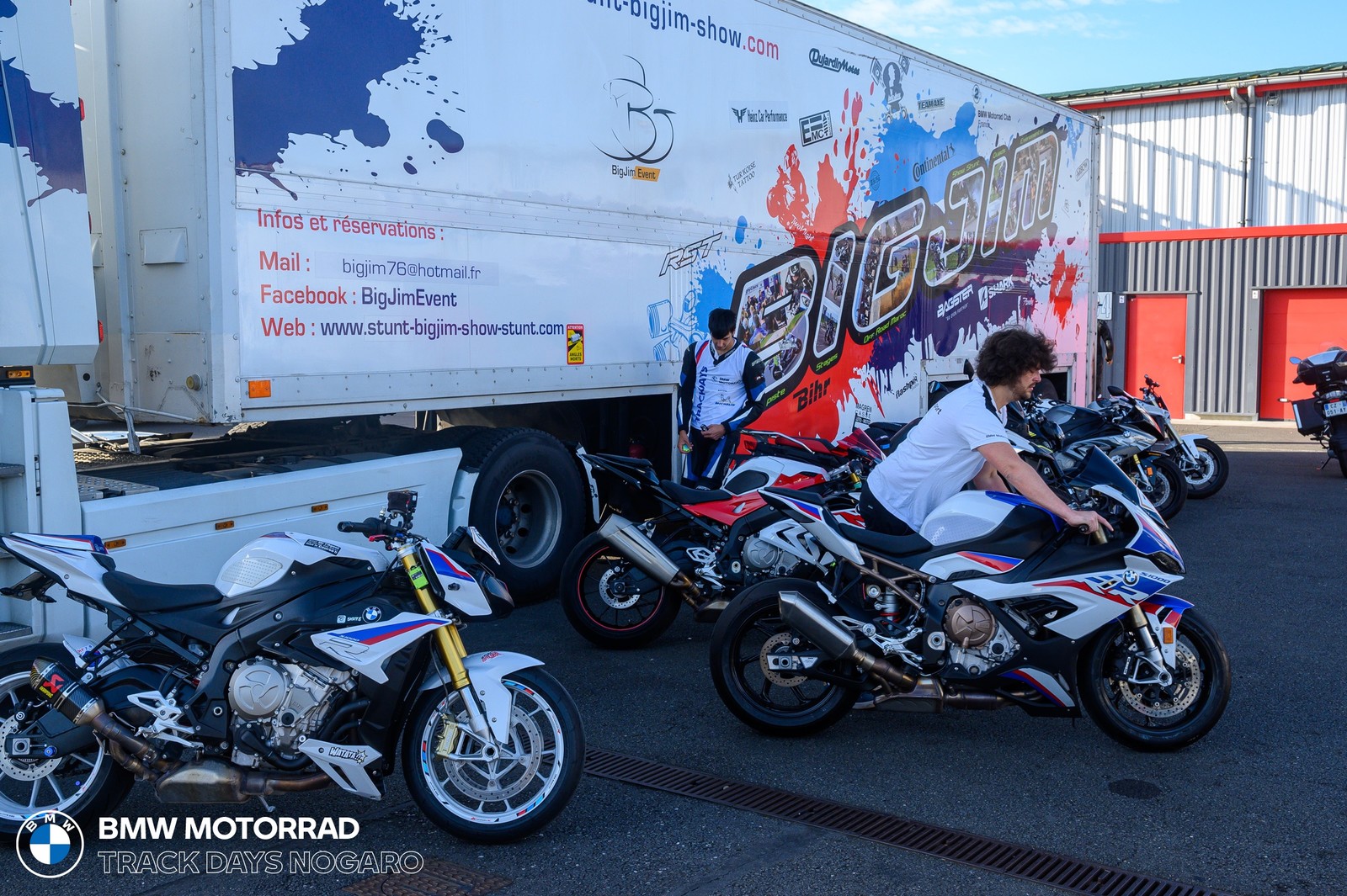 BMW Motorrad Track Days