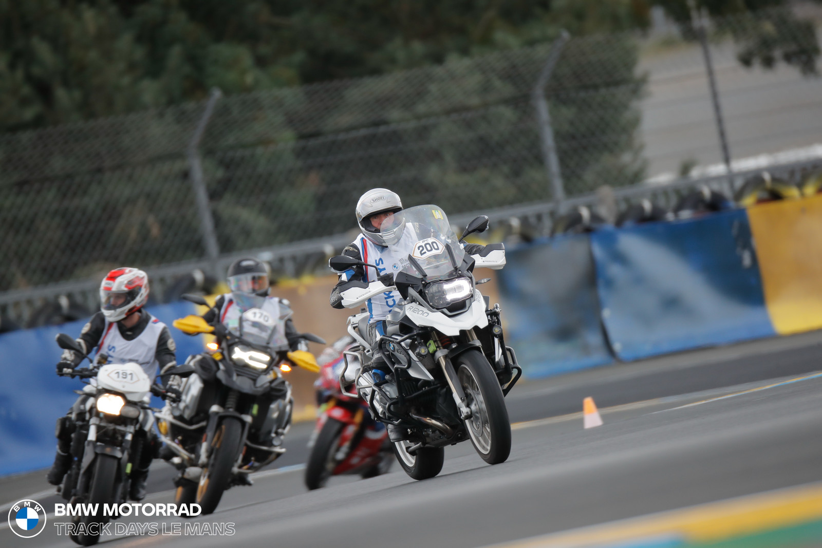 BMW Motorrad Track Days