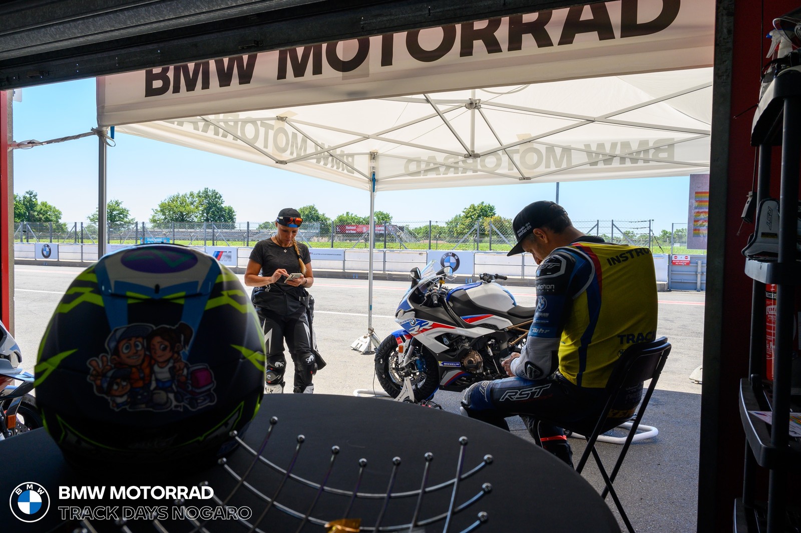 BMW Motorrad Track Days