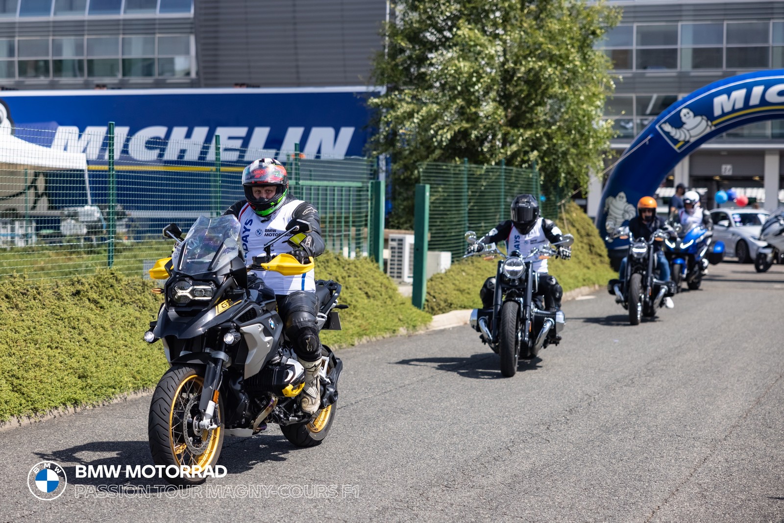 BMW Motorrad Track Days