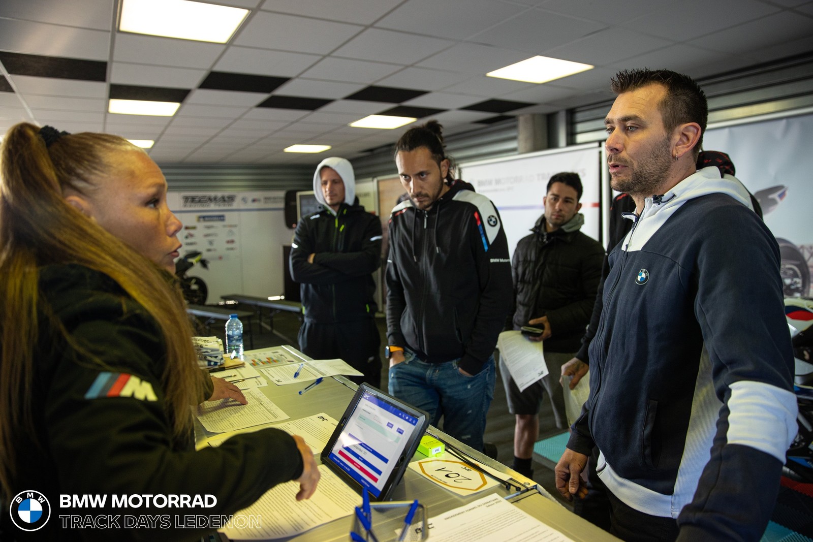 BMW Motorrad Track Days