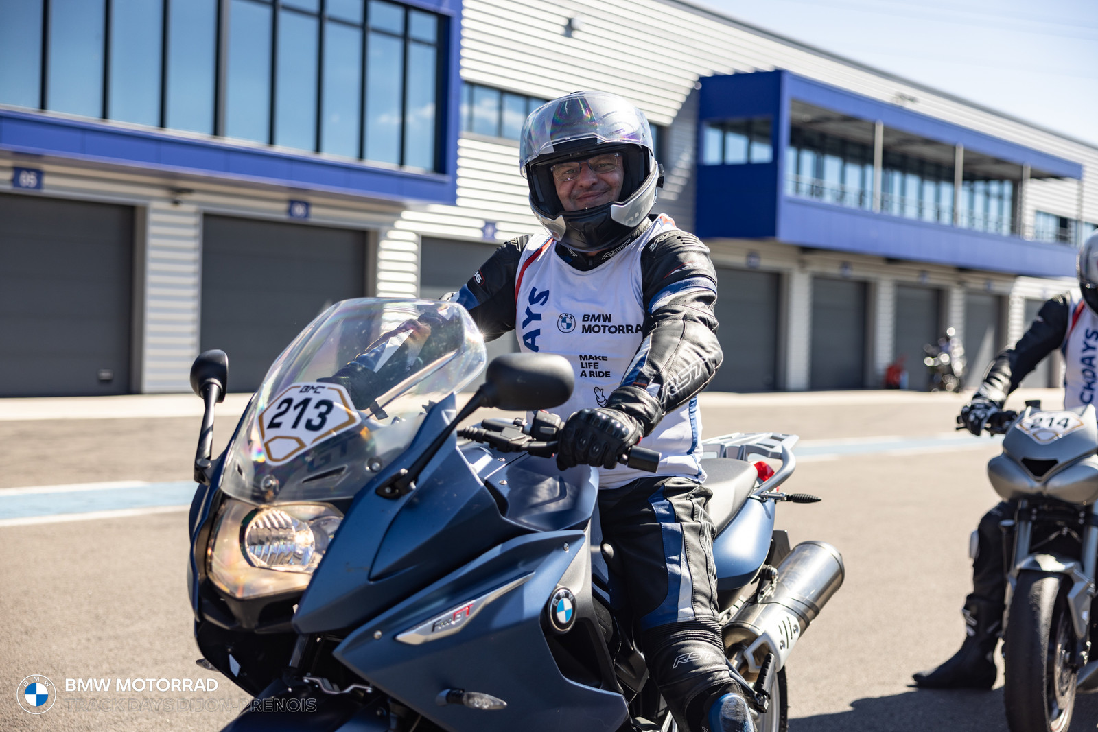 BMW Motorrad Track Days