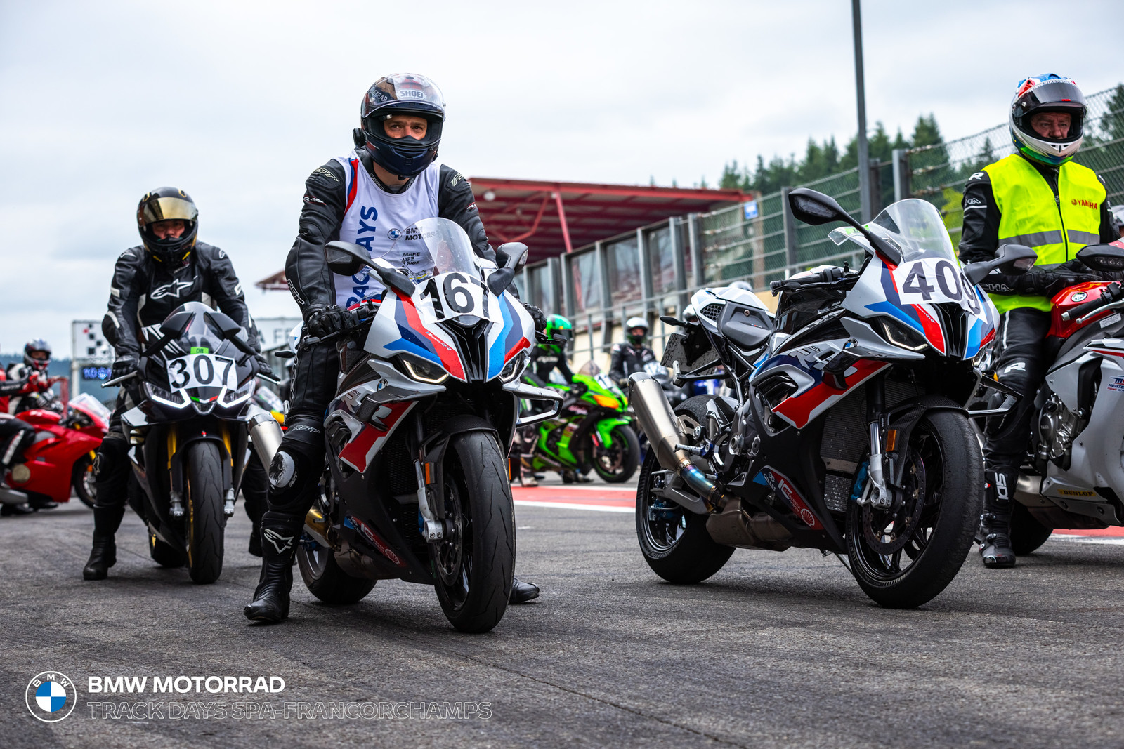 BMW Motorrad Track Days