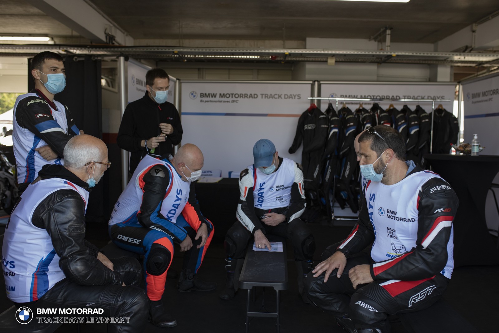 BMW Motorrad Track Days