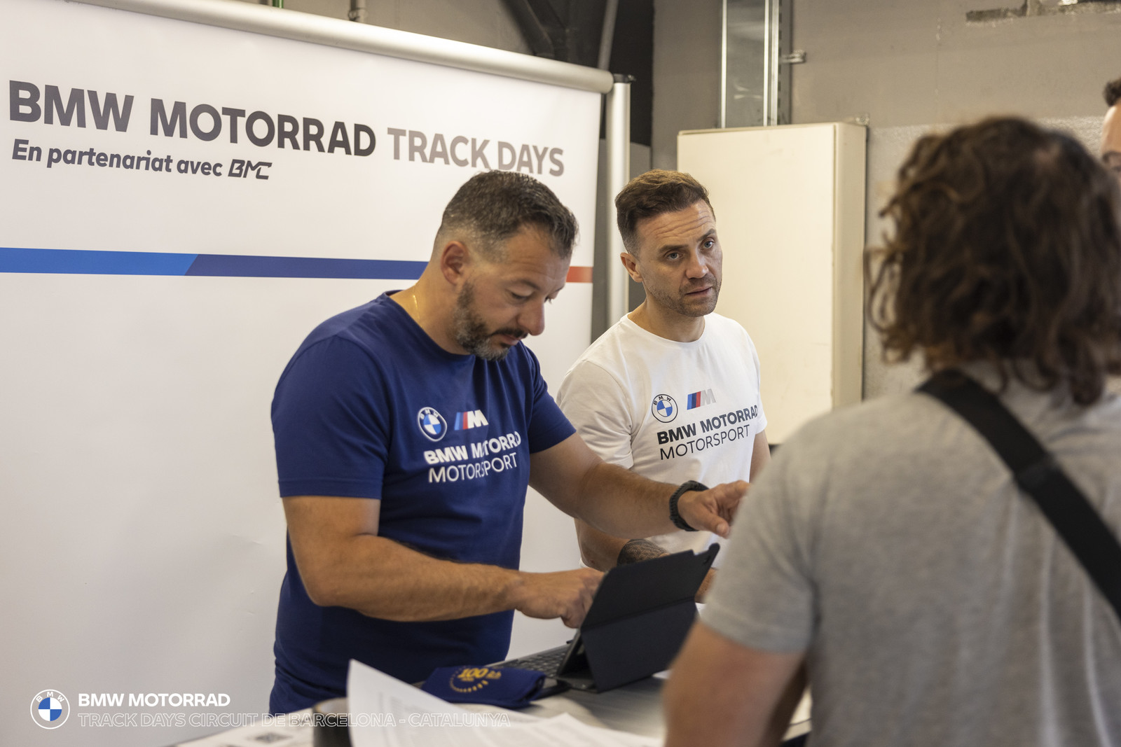 BMW Motorrad Track Days