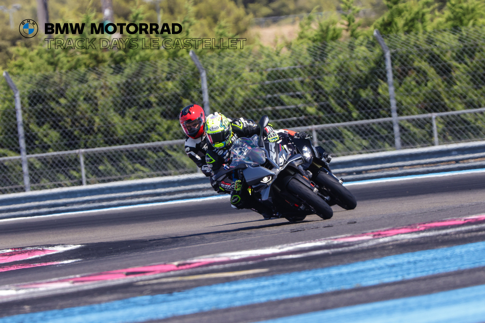 BMW Motorrad Track Days