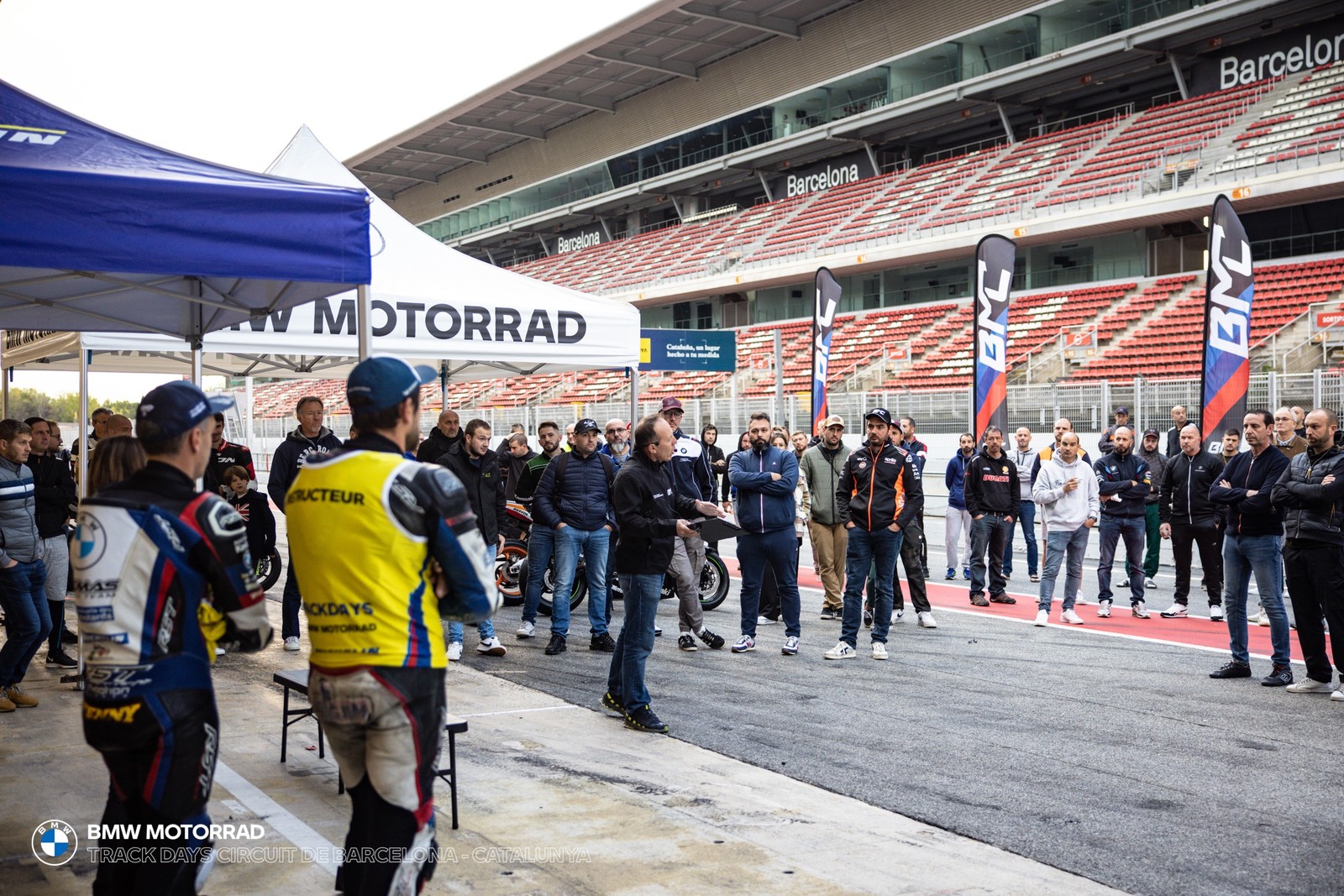 BMW Motorrad Track Days