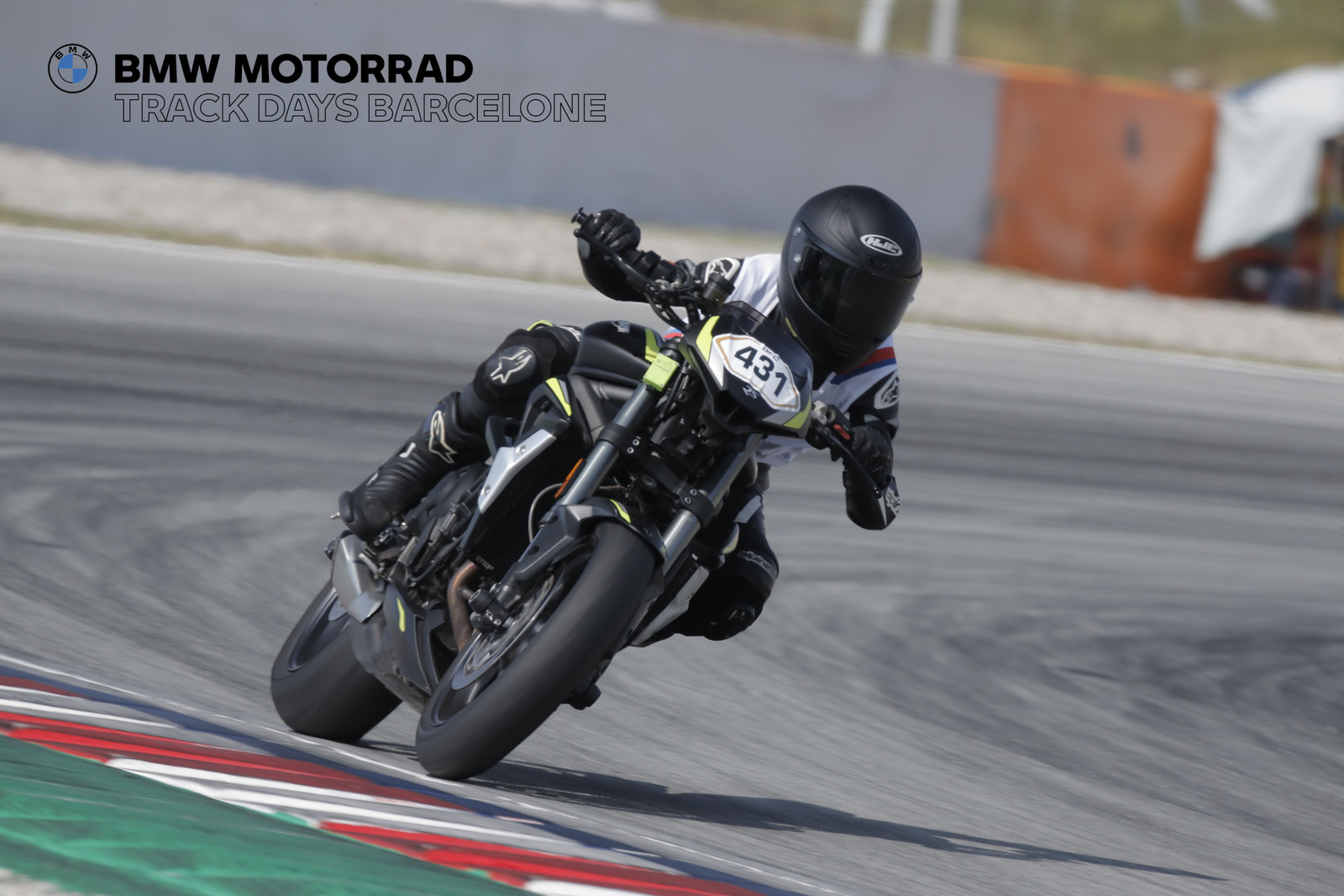 BMW Motorrad Track Days