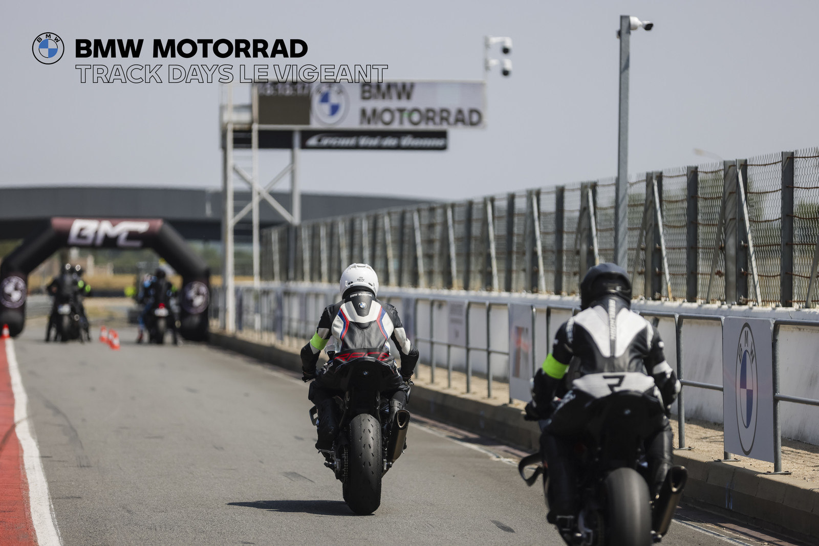 BMW Motorrad Track Days