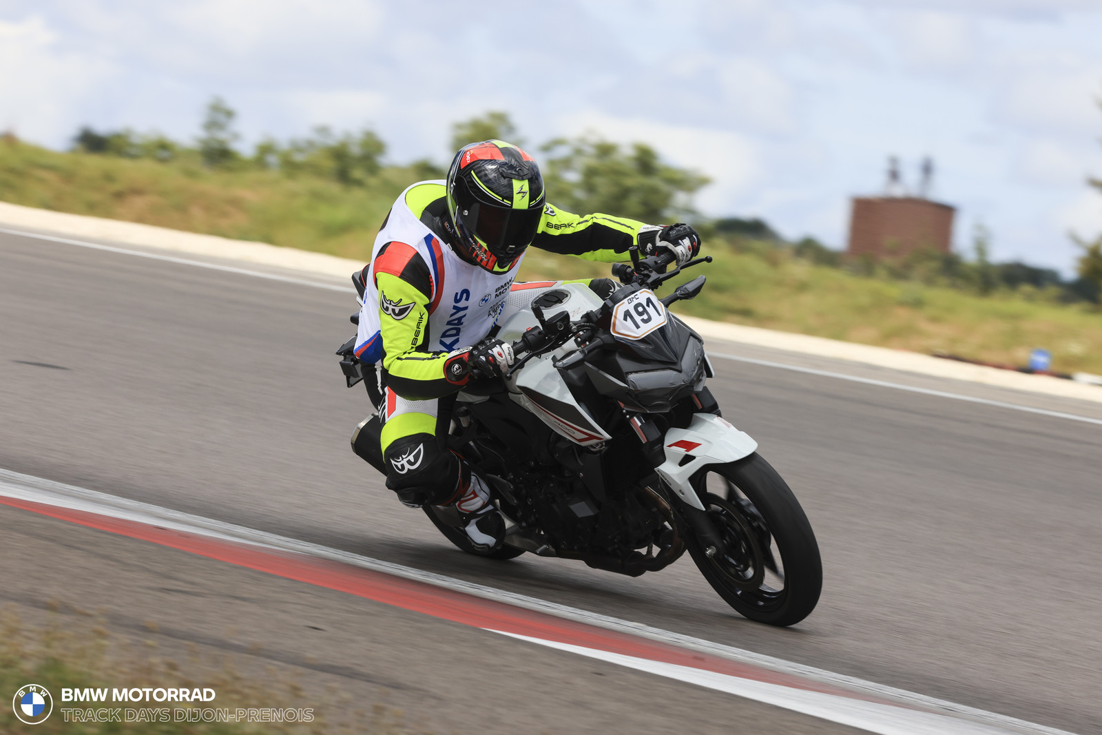 BMW Motorrad Track Days