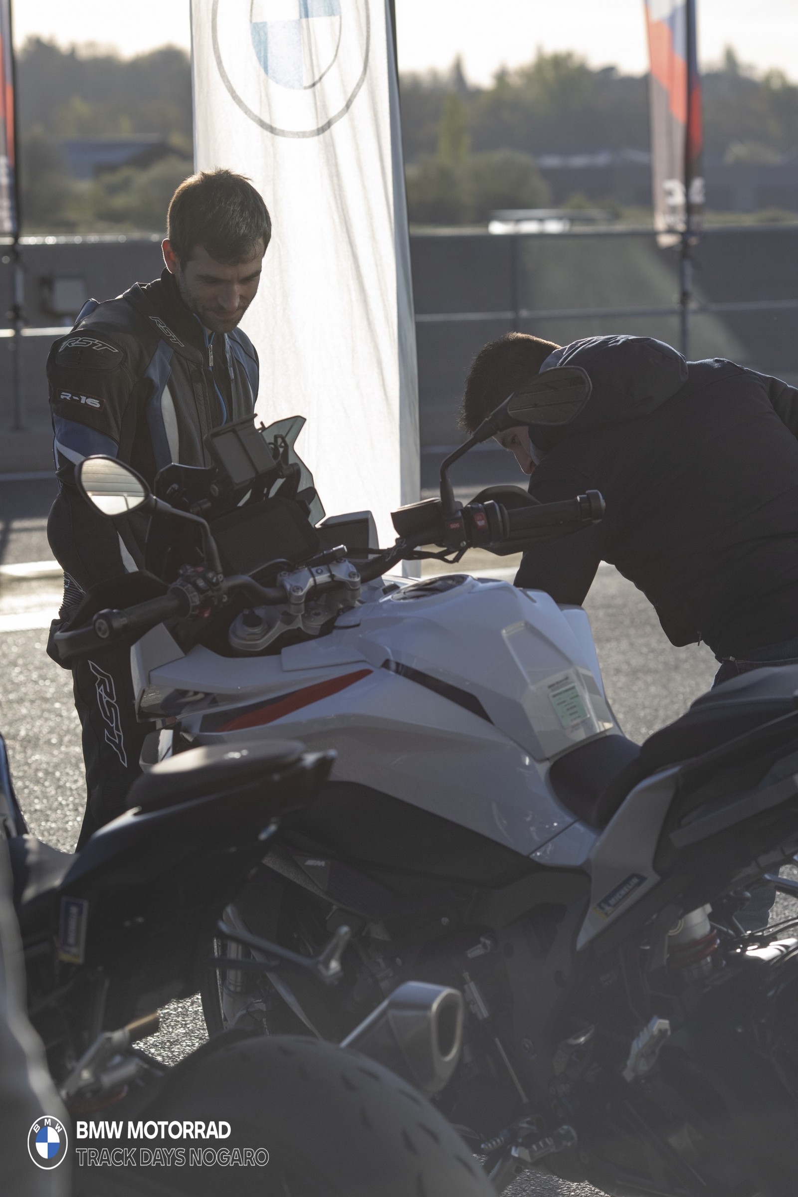 BMW Motorrad Track Days