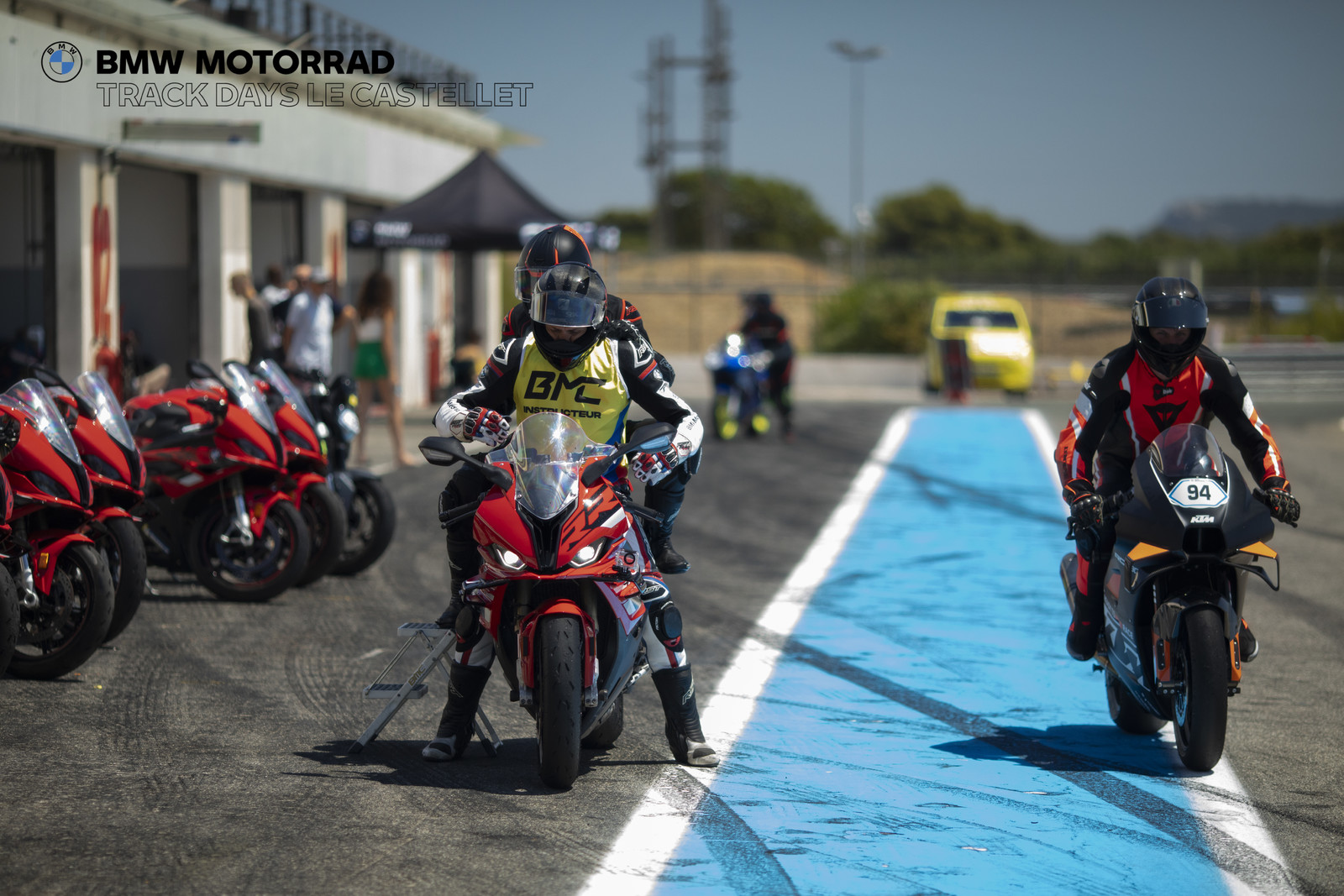 BMW Motorrad Track Days