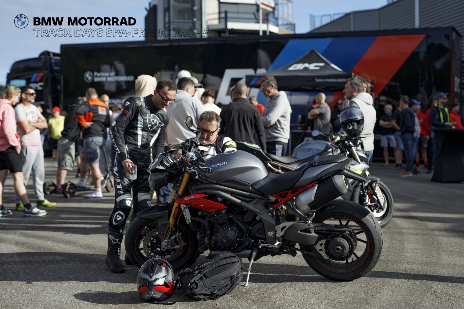 BMW Motorrad Track Days