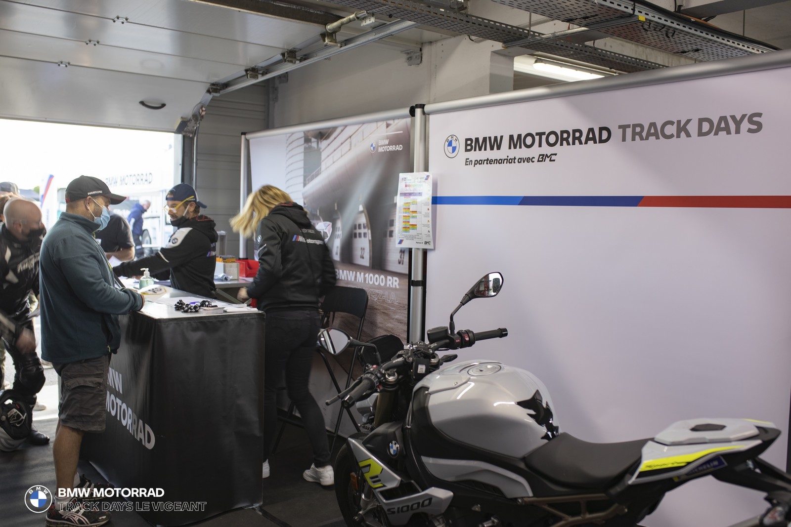 BMW Motorrad Track Days