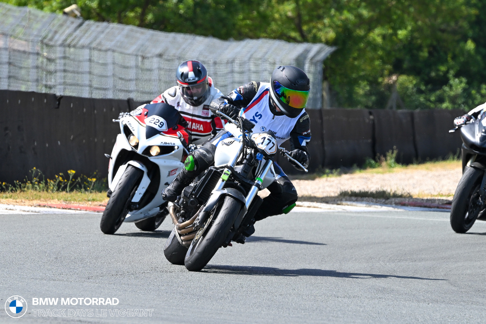 BMW Motorrad Track Days
