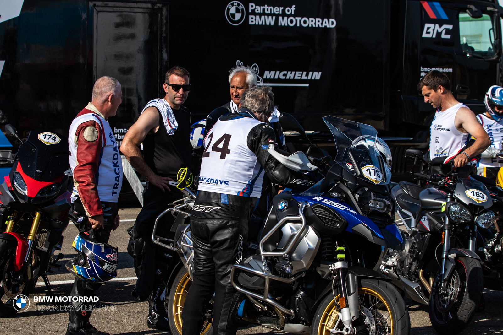 BMW Motorrad Track Days
