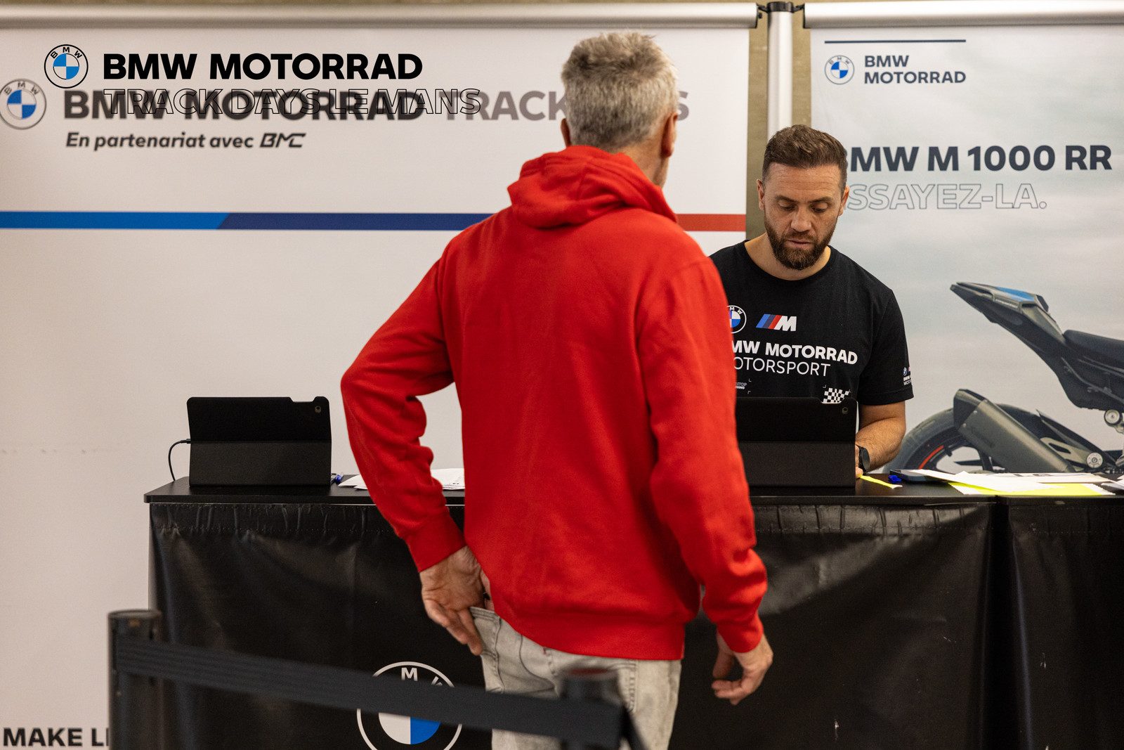 BMW Motorrad Track Days