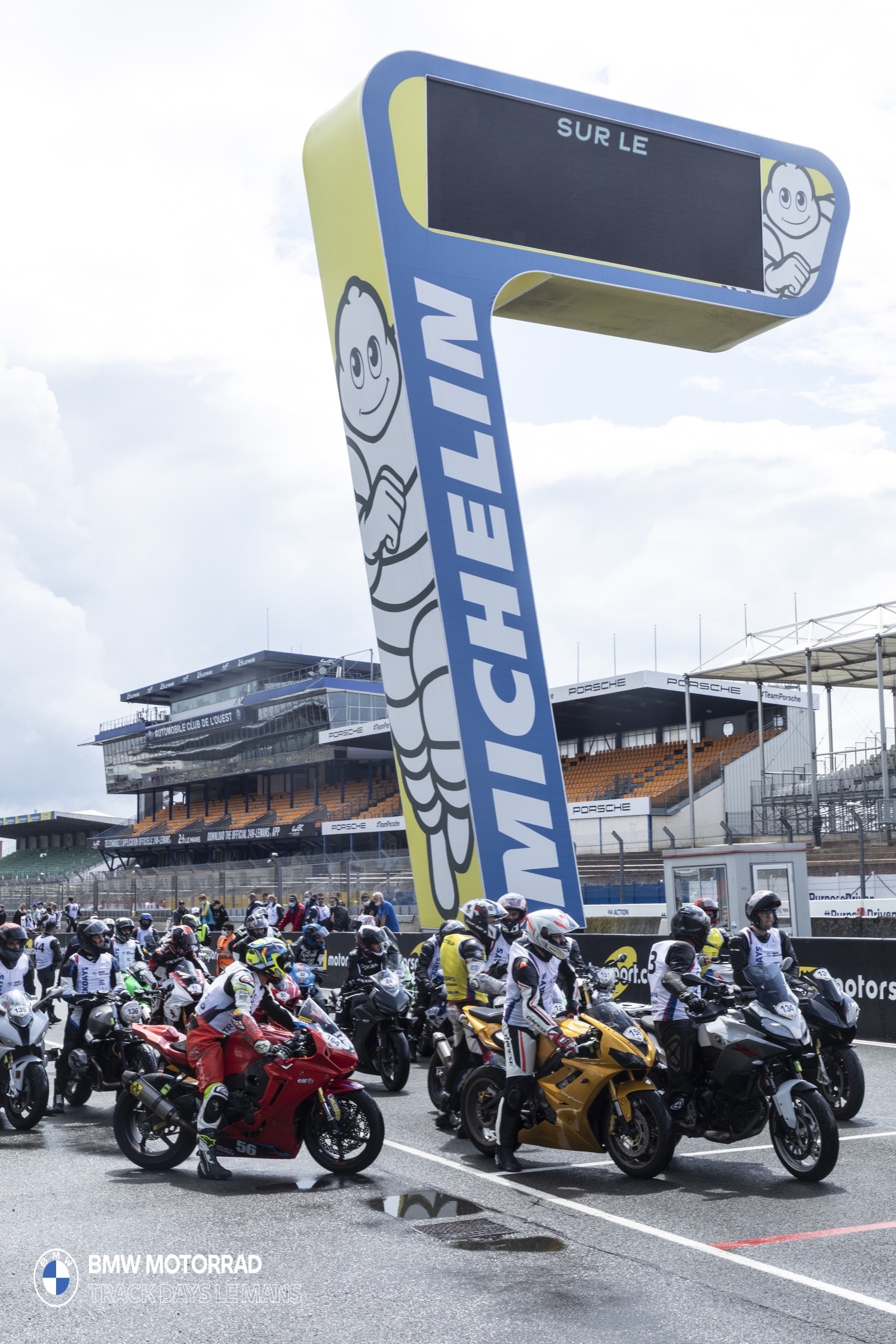 BMW Motorrad Track Days