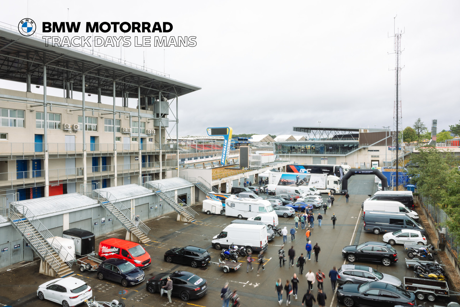 BMW Motorrad Track Days