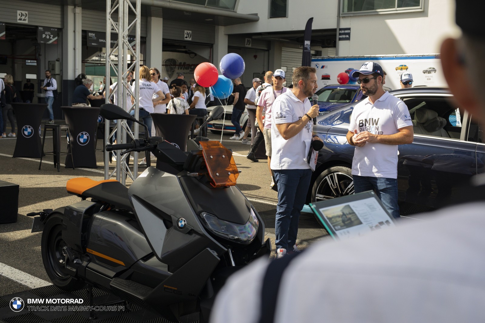 BMW Motorrad Track Days