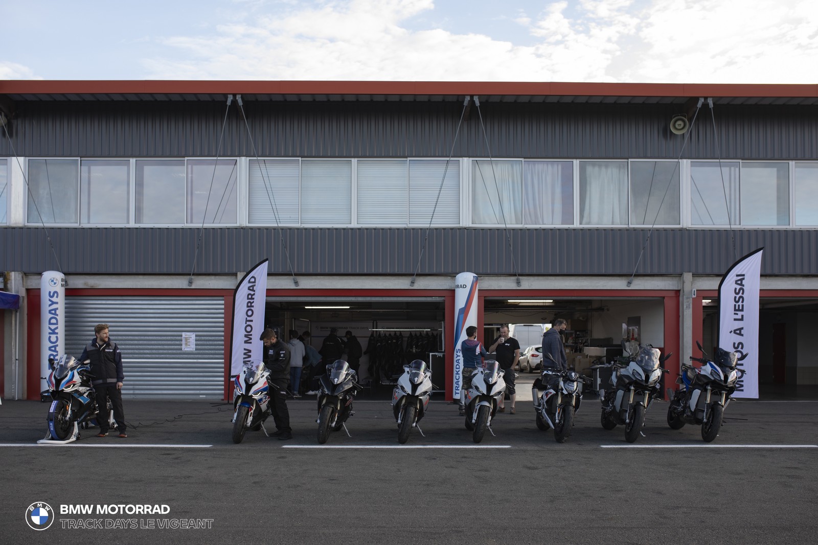 BMW Motorrad Track Days