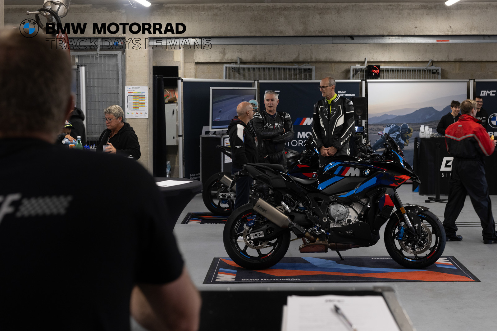 BMW Motorrad Track Days