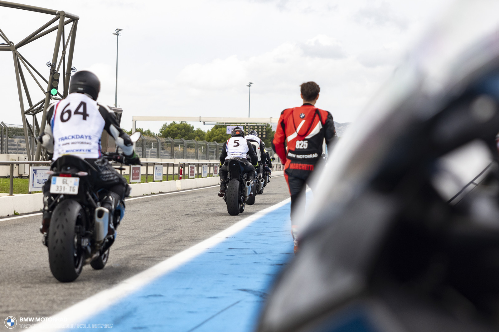 BMW Motorrad Track Days