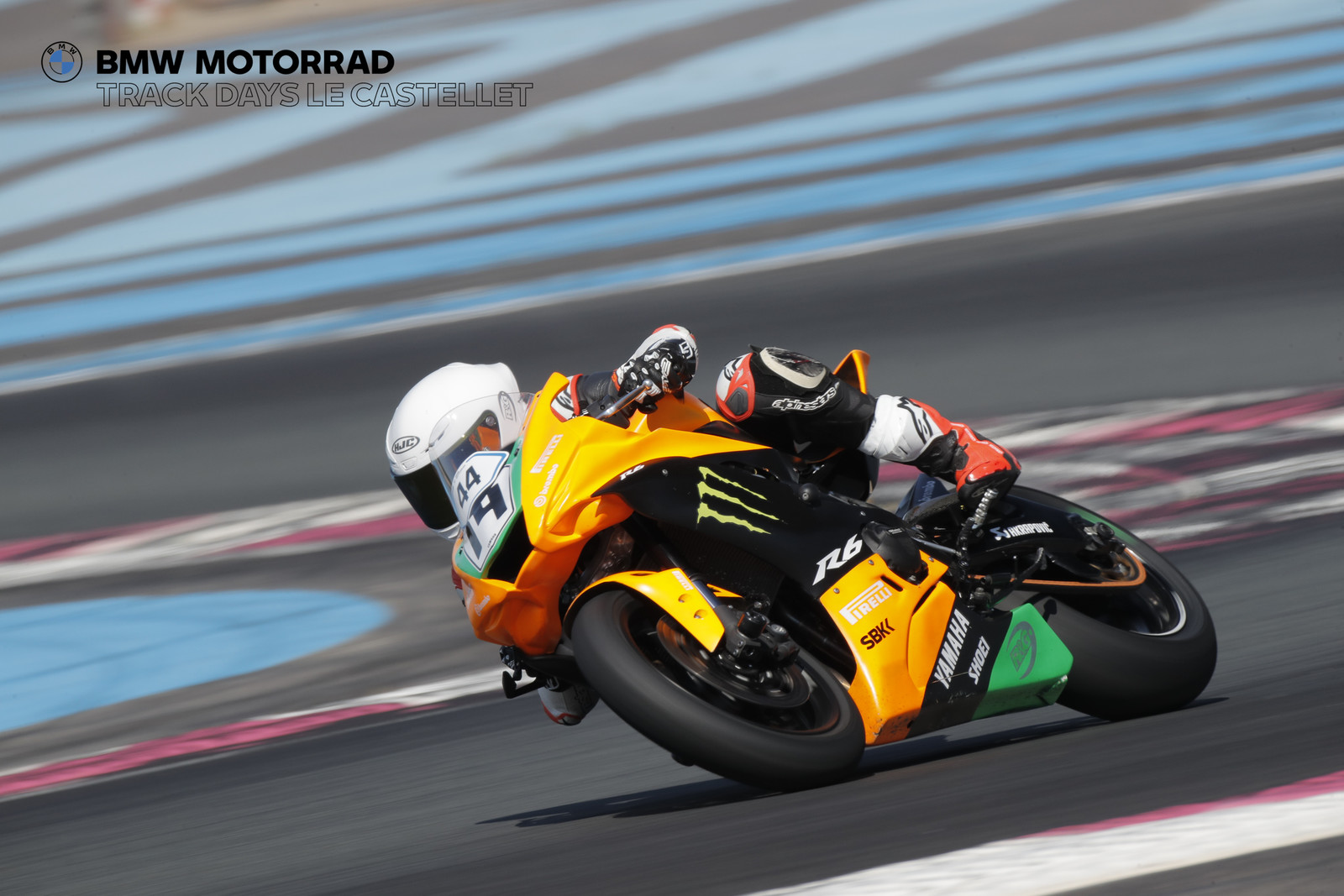 BMW Motorrad Track Days