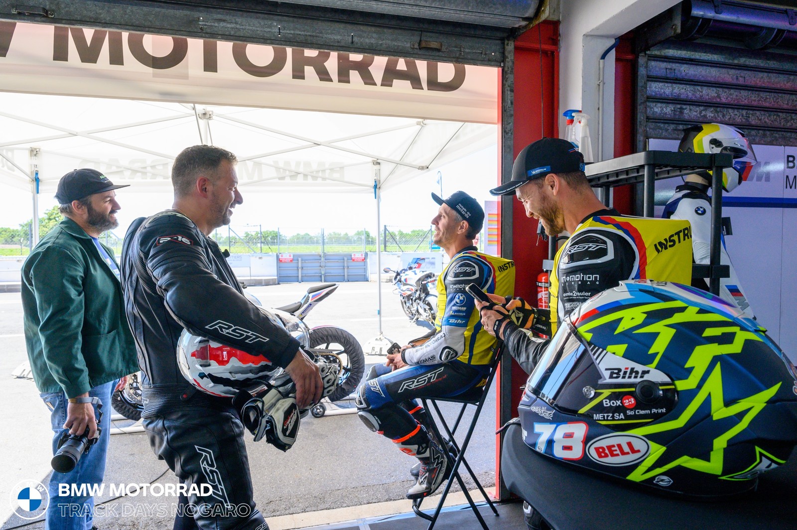 BMW Motorrad Track Days