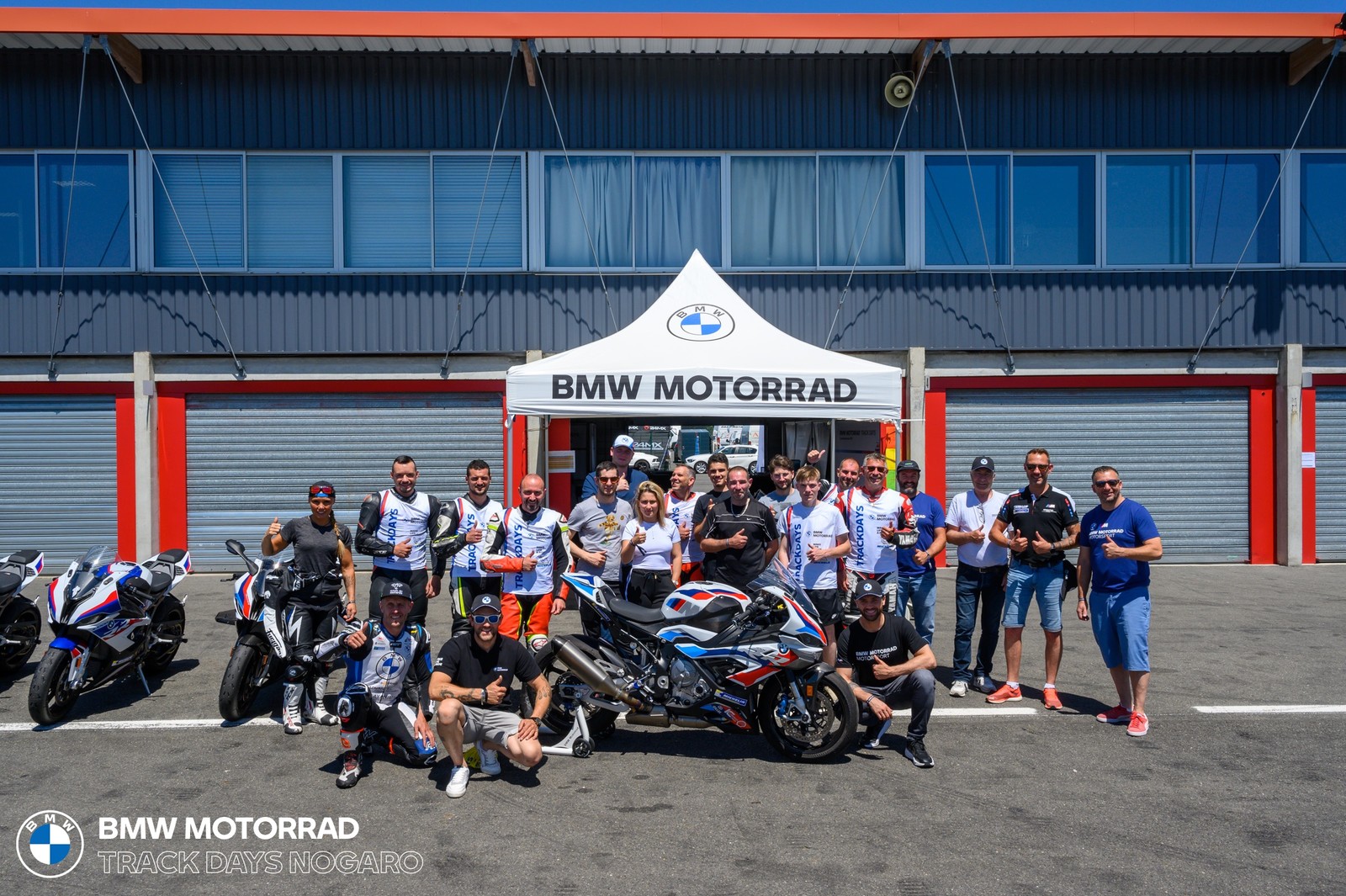 BMW Motorrad Track Days