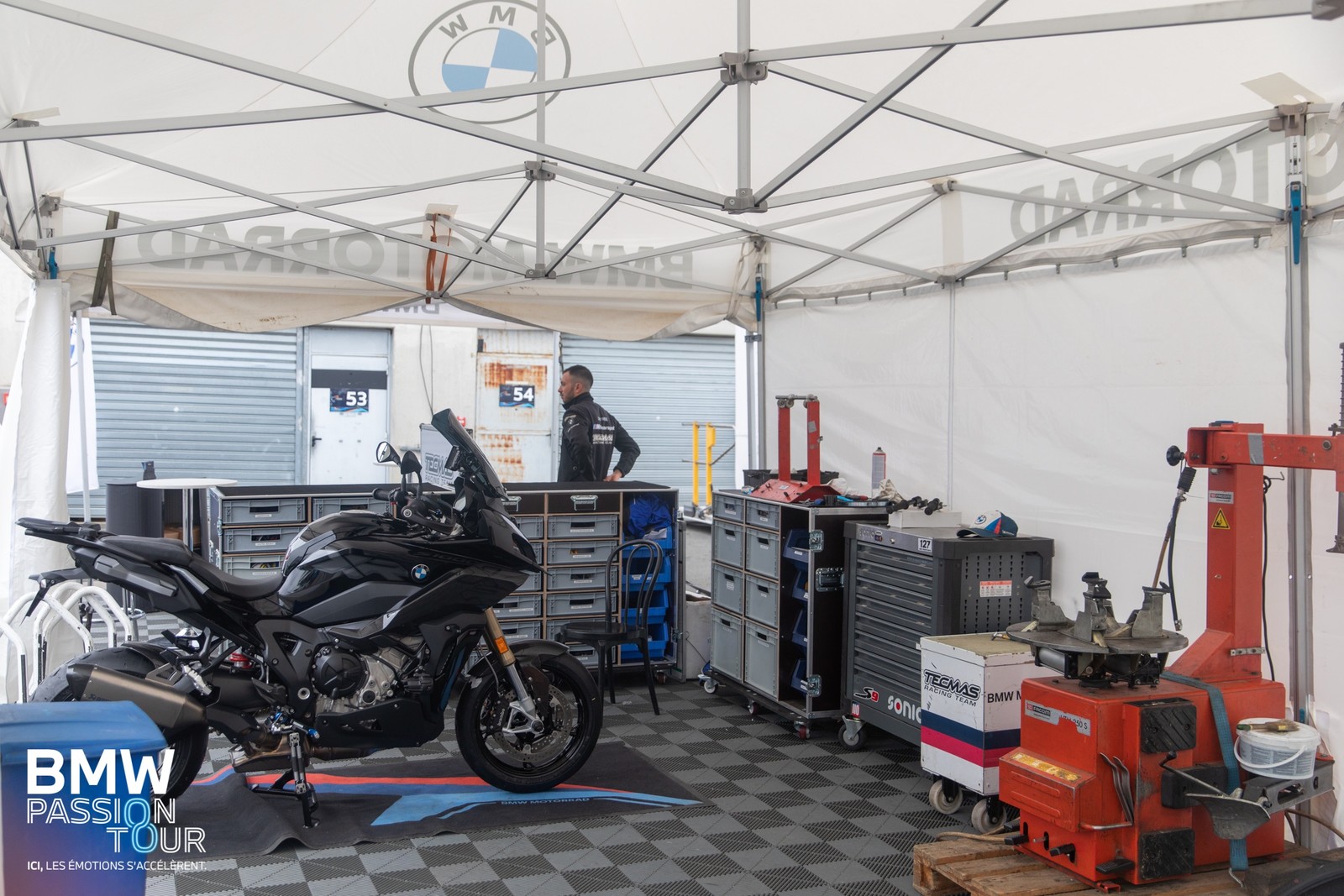 BMW Motorrad Track Days