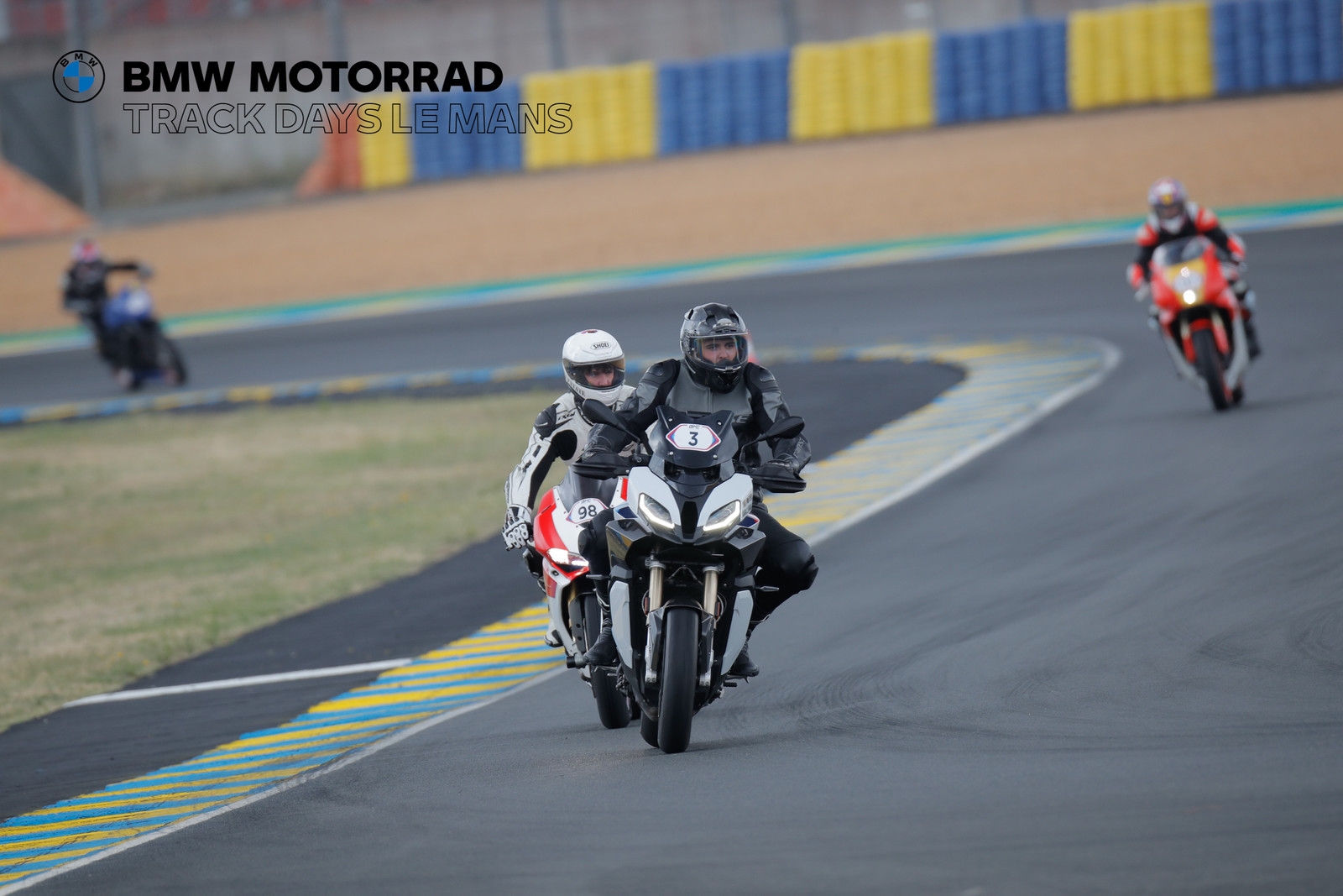 BMW Motorrad Track Days