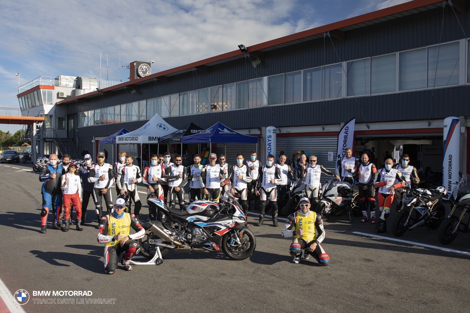 BMW Motorrad Track Days