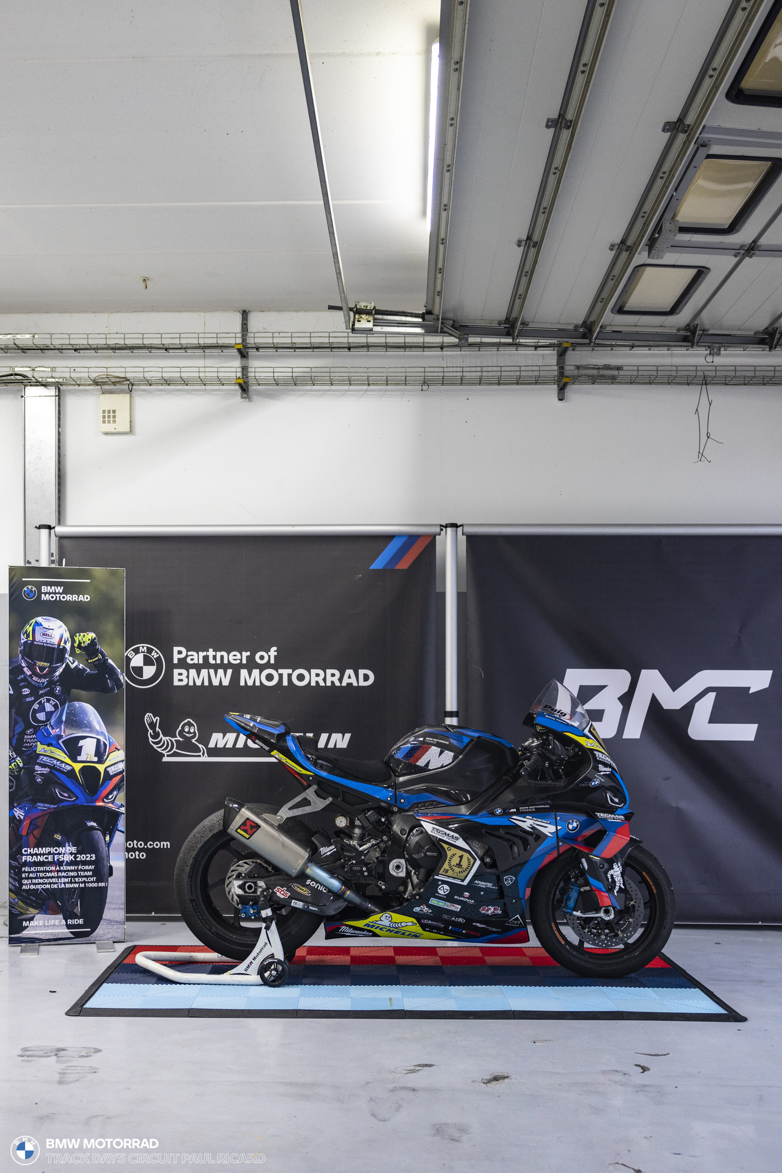BMW Motorrad Track Days