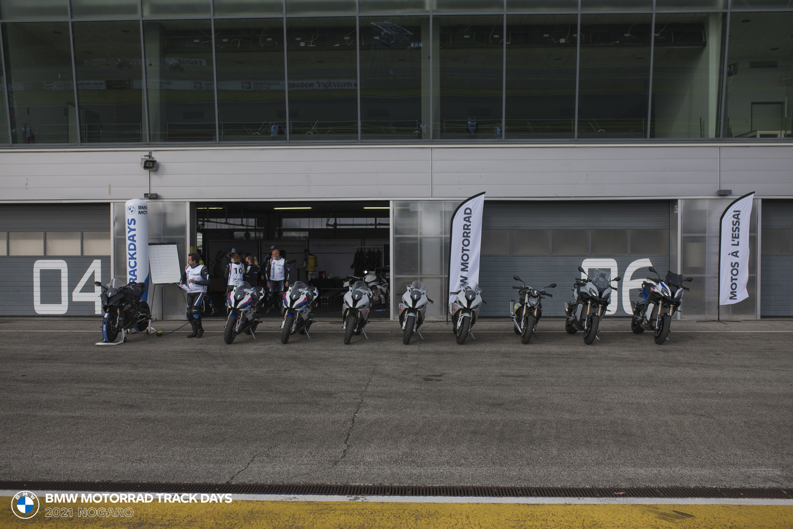 BMW Motorrad Track Days