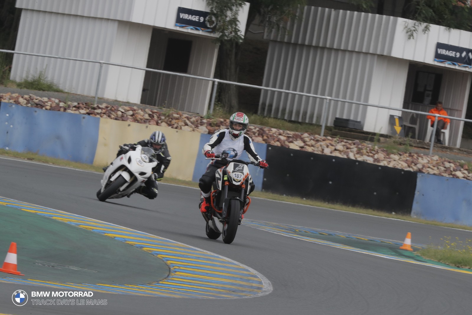 BMW Motorrad Track Days