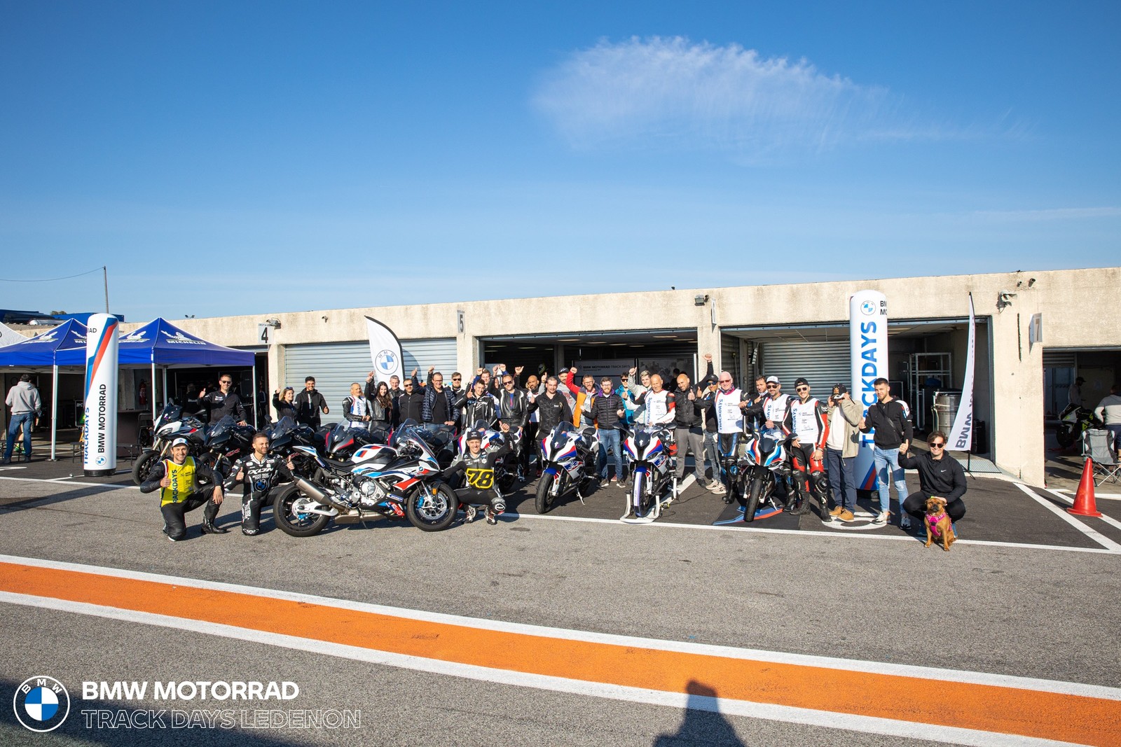 BMW Motorrad Track Days