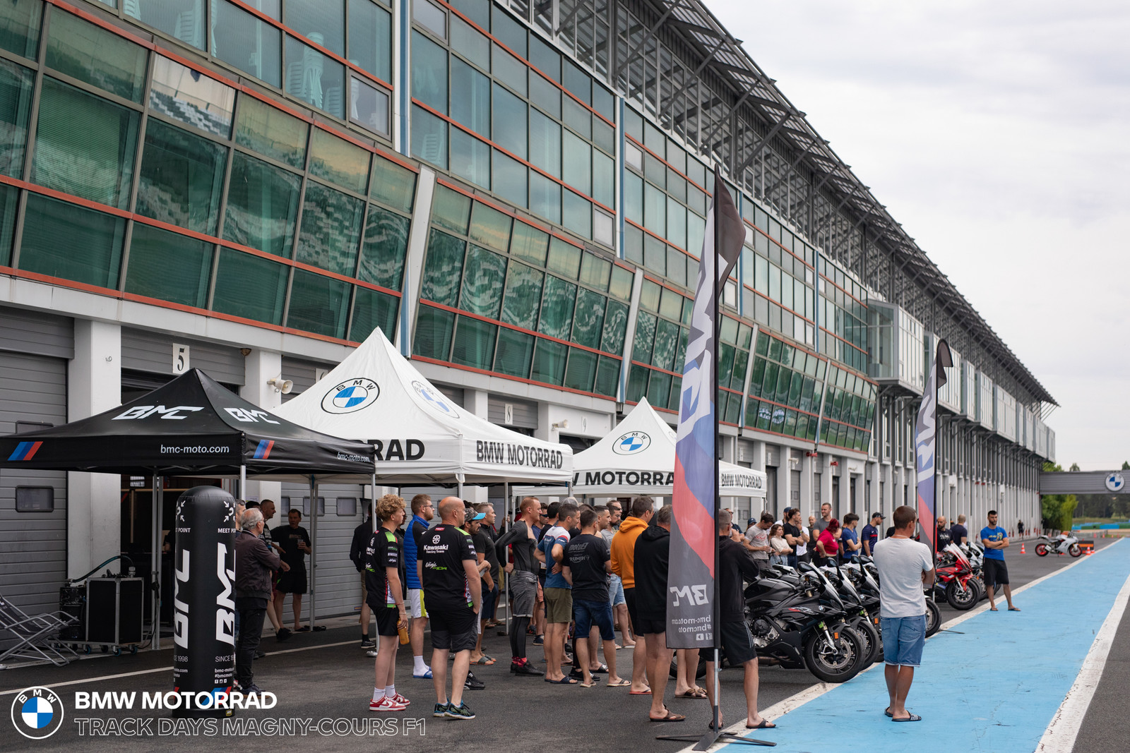 BMW Motorrad Track Days
