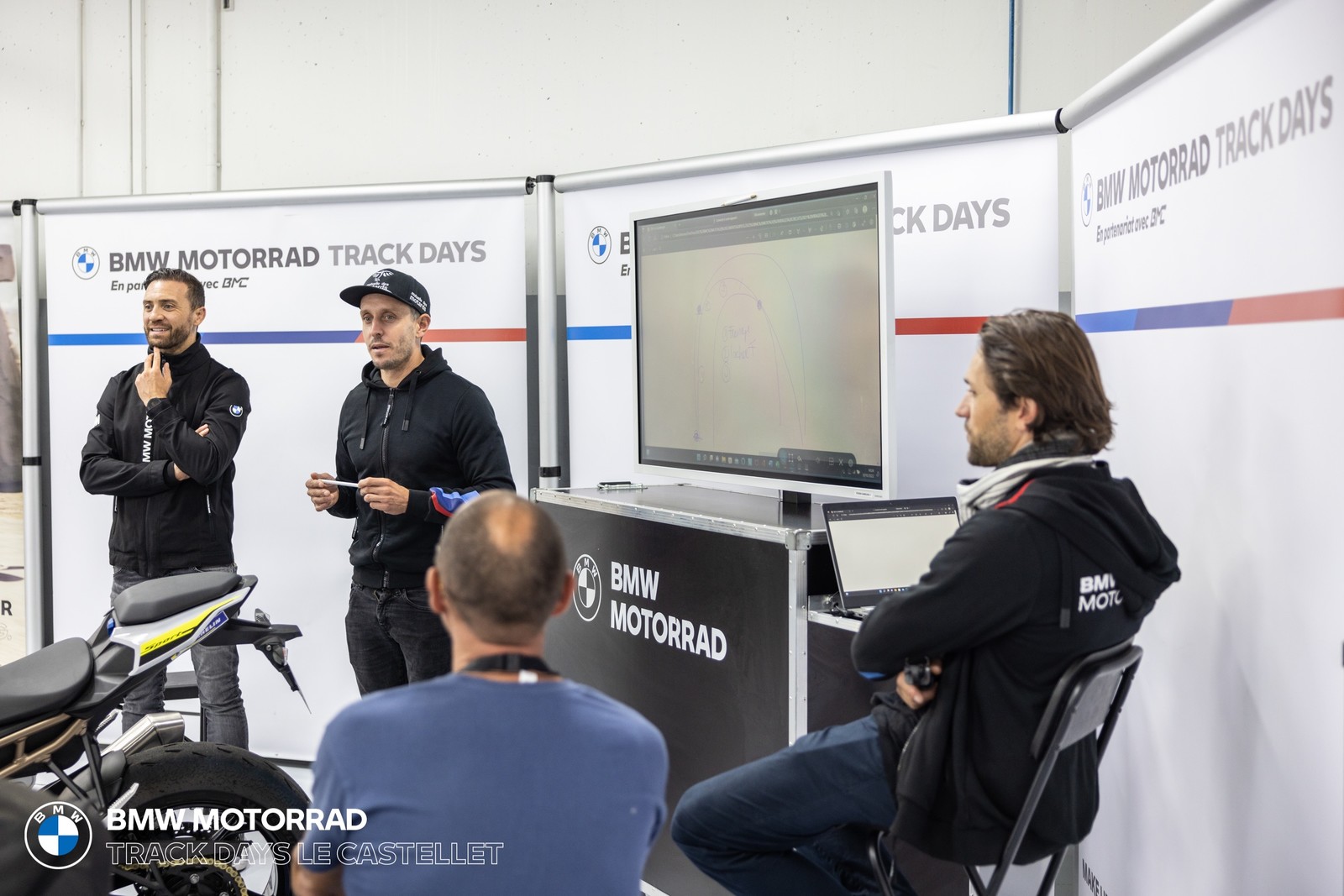 BMW Motorrad Track Days