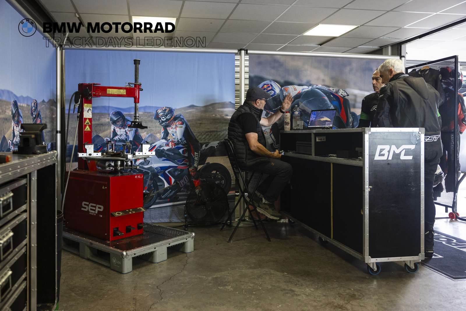 BMW Motorrad Track Days