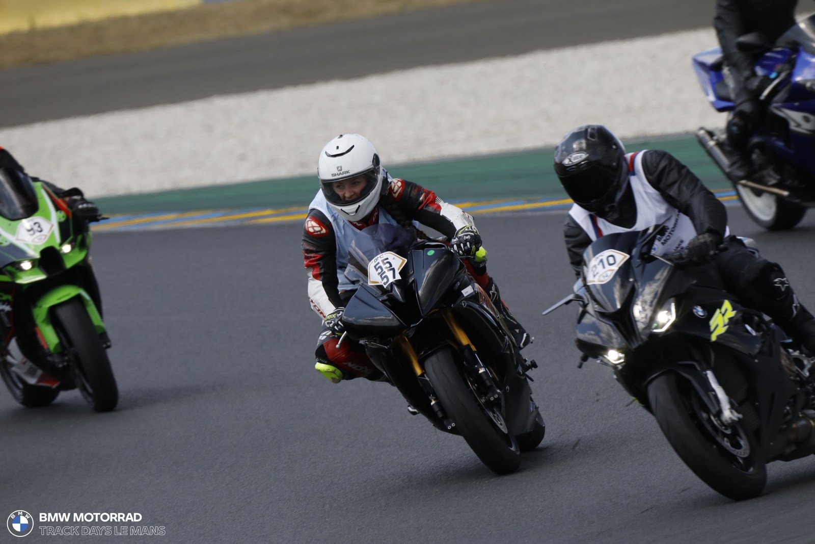 BMW Motorrad Track Days