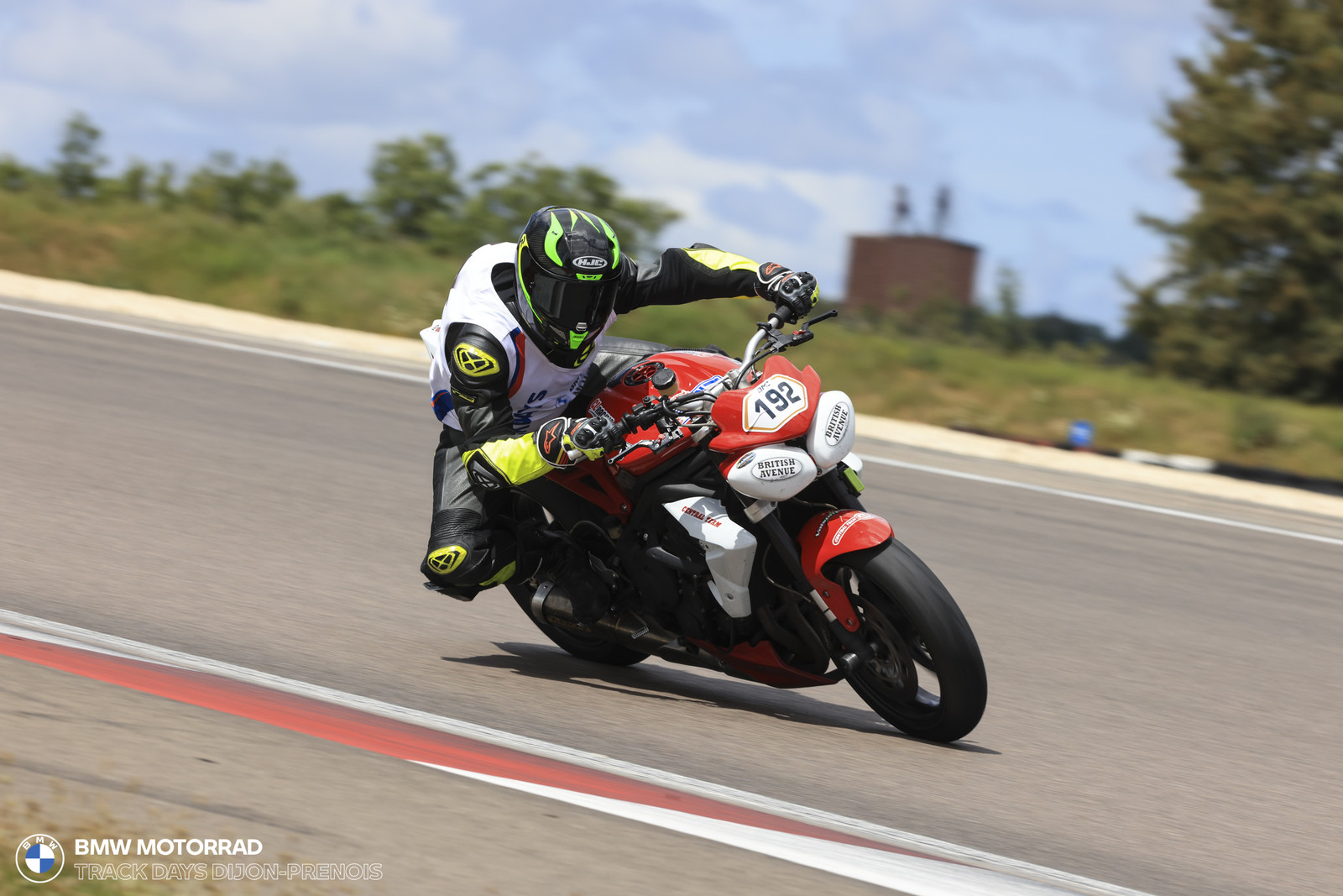 BMW Motorrad Track Days